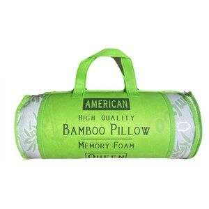 American Bamboo Memory Foam Queen Pillow 
New